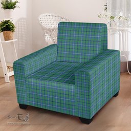 Scottish Douglas Ancient Clan Tartan Sofa and Chair Slipcover