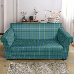 Scottish Douglas Ancient Clan Tartan Sofa and Chair Slipcover