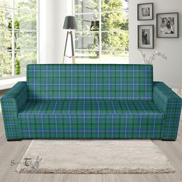 Scottish Douglas Ancient Clan Tartan Sofa and Chair Slipcover