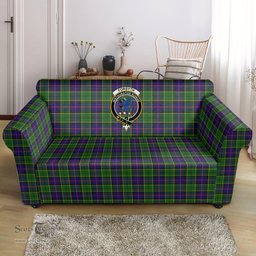 Scottish Forsyth Modern Clan Crest Tartan Sofa and Chair Slipcover
