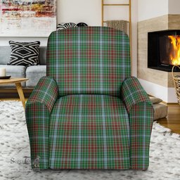 Scottish Gayre Clan Crest Tartan Sofa and Chair Slipcover