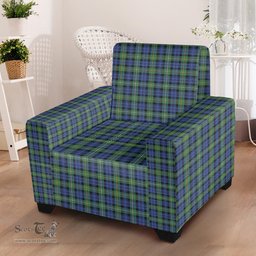 Scottish Campbell Argyll Ancient Clan Tartan Sofa and Chair Slipcover