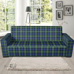 Scottish Campbell Argyll Ancient Clan Tartan Sofa and Chair Slipcover