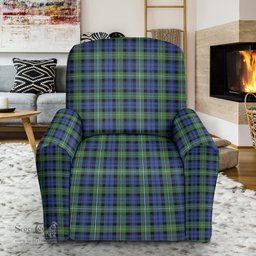 Scottish Campbell Argyll Ancient Clan Crest Tartan Sofa and Chair Slipcover