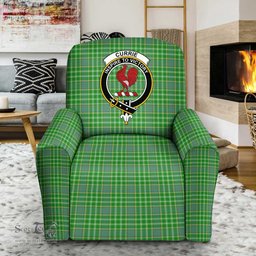 Scottish Cunningham Modern Clan Tartan Sofa and Chair Slipcover