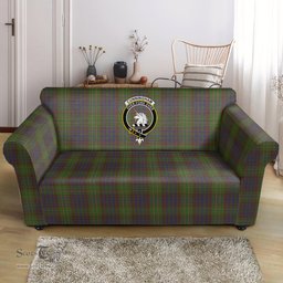 Scottish Cunningham Hunting Modern Clan Crest Tartan Sofa and Chair Slipcover