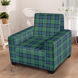 Scottish Graham of Menteith Ancient Clan Tartan Sofa and Chair Slipcover