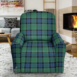 Scottish Gow Modern Clan Tartan Sofa and Chair Slipcover