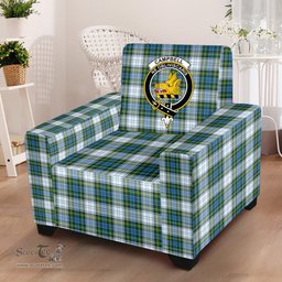 Scottish Campbell Dress Clan Crest Tartan Sofa and Chair Slipcover