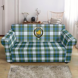 Scottish Campbell Dress Clan Crest Tartan Sofa and Chair Slipcover