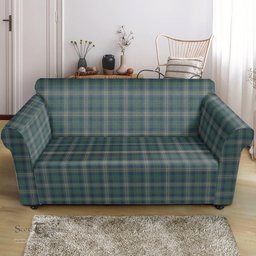 Scottish Kennedy Modern Clan Tartan Sofa and Chair Slipcover