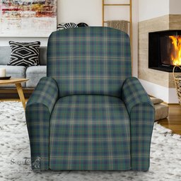 Scottish Kennedy Modern Clan Crest Tartan Sofa and Chair Slipcover