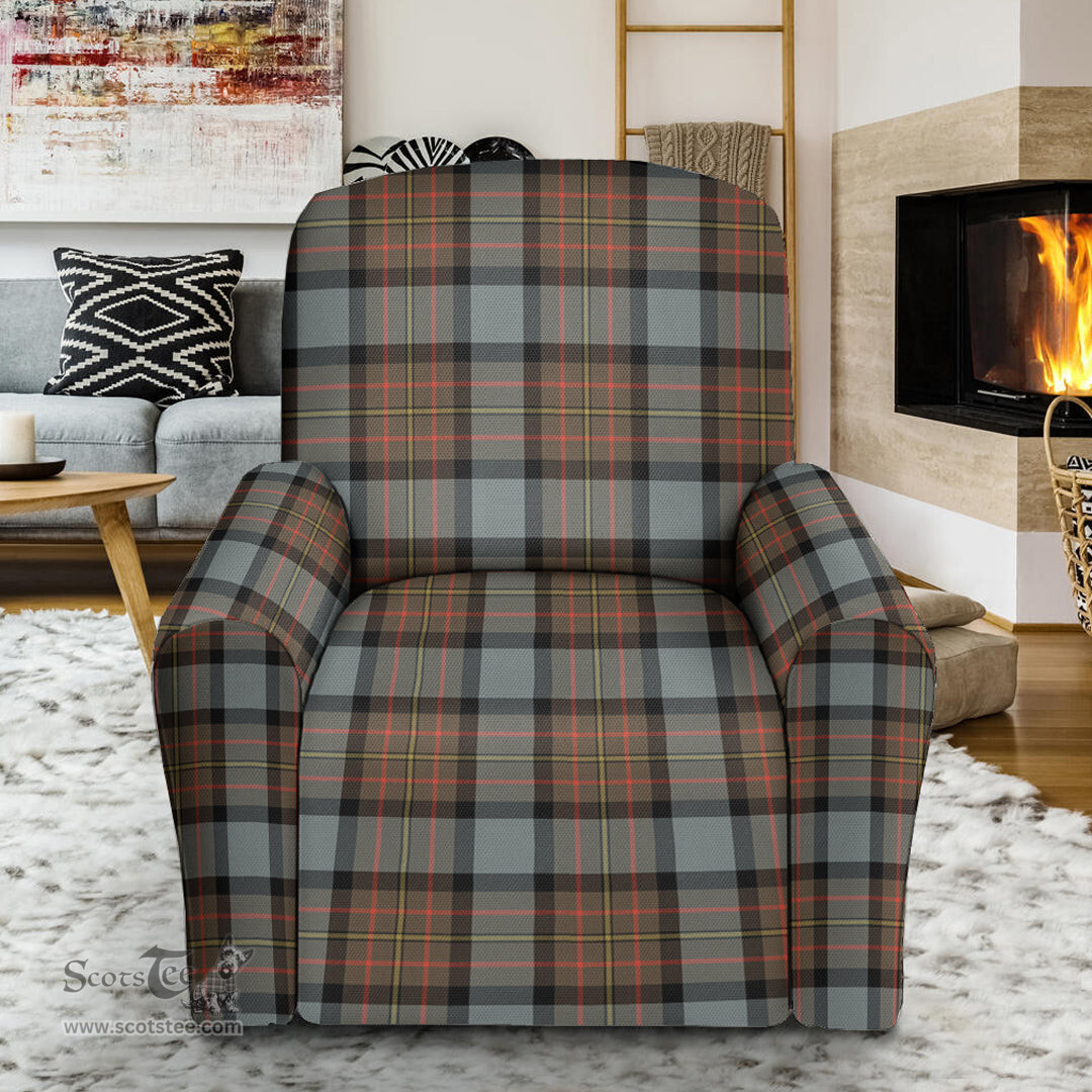 Scottish MacLaren Weathered Clan Crest Tartan Sofa and Chair Slipcover