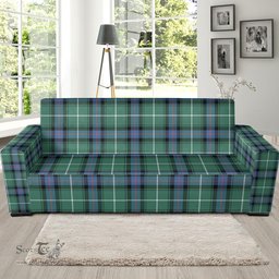 Scottish MacDonald of the Isles Hunting Ancient Clan Tartan Sofa and Chair Slipcover