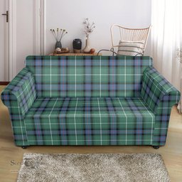 Scottish MacDonald of the Isles Hunting Ancient Clan Tartan Sofa and Chair Slipcover