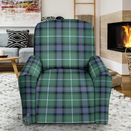 Scottish MacDonald of Sleat Clan Tartan Sofa and Chair Slipcover