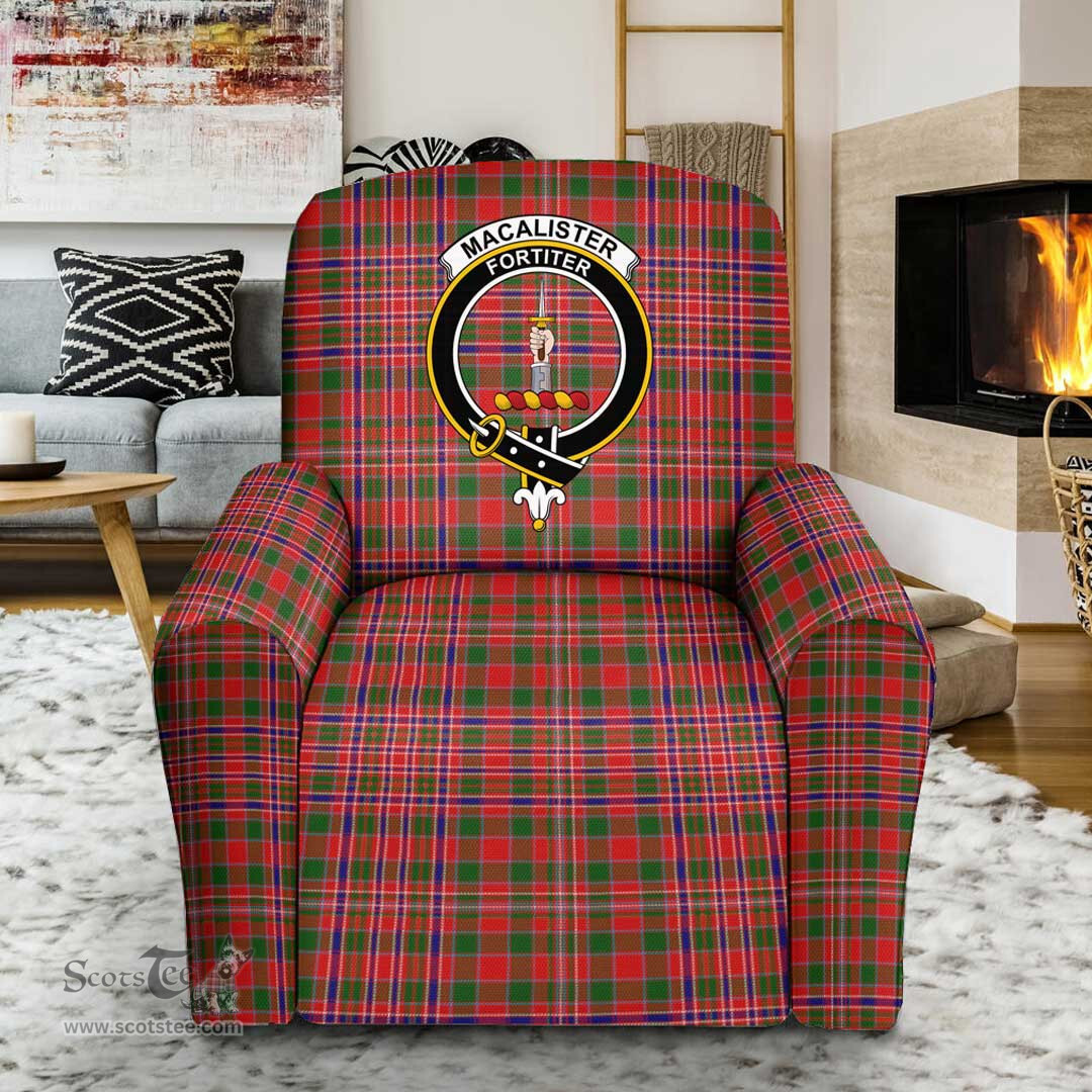 Scottish Lyon Clan Clan Tartan Sofa and Chair Slipcover
