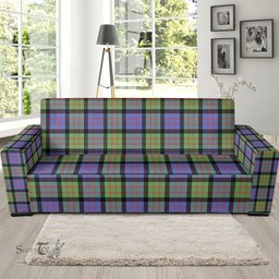 Scottish MacDonald Ancient Clan Tartan Sofa and Chair Slipcover