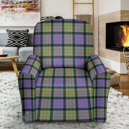 Scottish MacDiarmid Modern Clan Tartan Sofa and Chair Slipcover