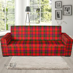 Scottish MacColl Modern Clan Tartan Sofa and Chair Slipcover