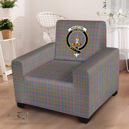 Scottish MacIntyre Ancient Clan Crest Tartan Sofa and Chair Slipcover
