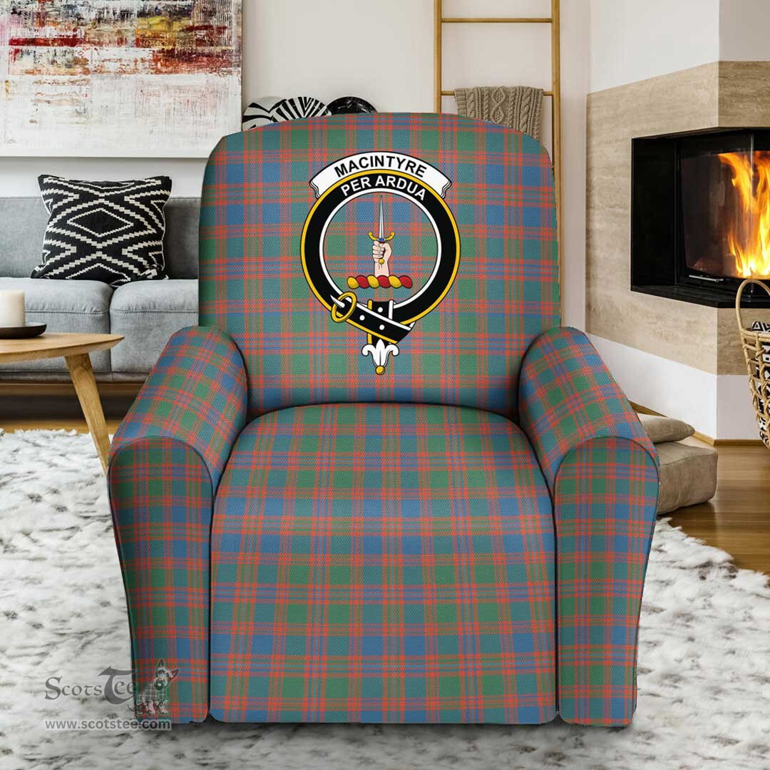 Scottish MacIntyre Ancient Clan Crest Tartan Sofa and Chair Slipcover