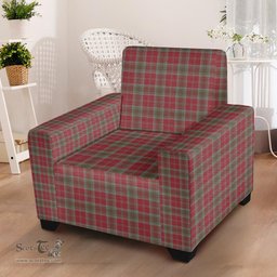 Scottish Lindsay Weathered Clan Tartan Sofa and Chair Slipcover