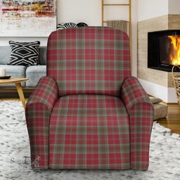 Scottish Lindsay Weathered Clan Crest Tartan Sofa and Chair Slipcover