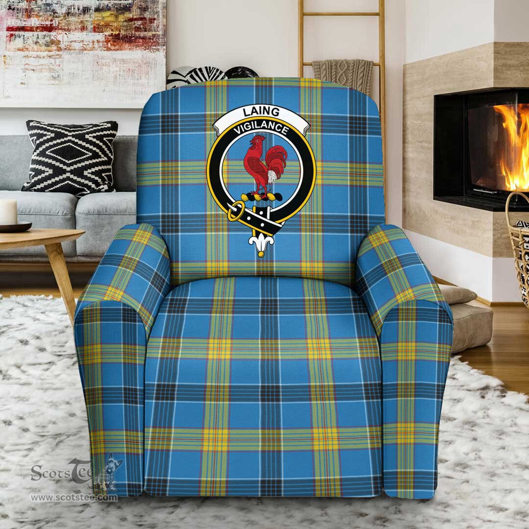 Scottish Kinnaird Clan Tartan Sofa and Chair Slipcover