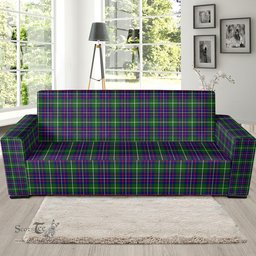 Scottish Inglis Modern Clan Tartan Sofa and Chair Slipcover