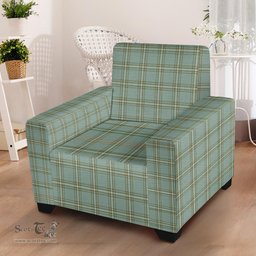 Scottish Kelly Dress Clan Tartan Sofa and Chair Slipcover