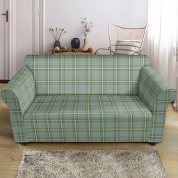 Scottish Kelly Dress Clan Tartan Sofa and Chair Slipcover