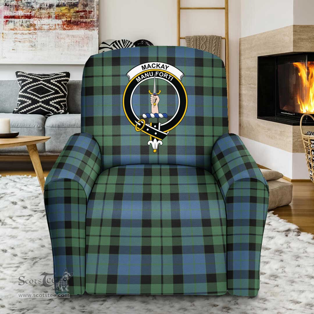Scottish MacIver Modern Clan Tartan Sofa and Chair Slipcover