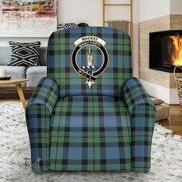 Scottish MacIver Modern Clan Tartan Sofa and Chair Slipcover