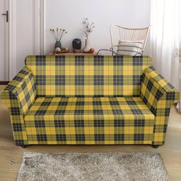 Scottish MacLeod of Lewis Ancient Clan Tartan Sofa and Chair Slipcover