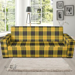 Scottish MacLeod of Lewis Ancient Clan Tartan Sofa and Chair Slipcover