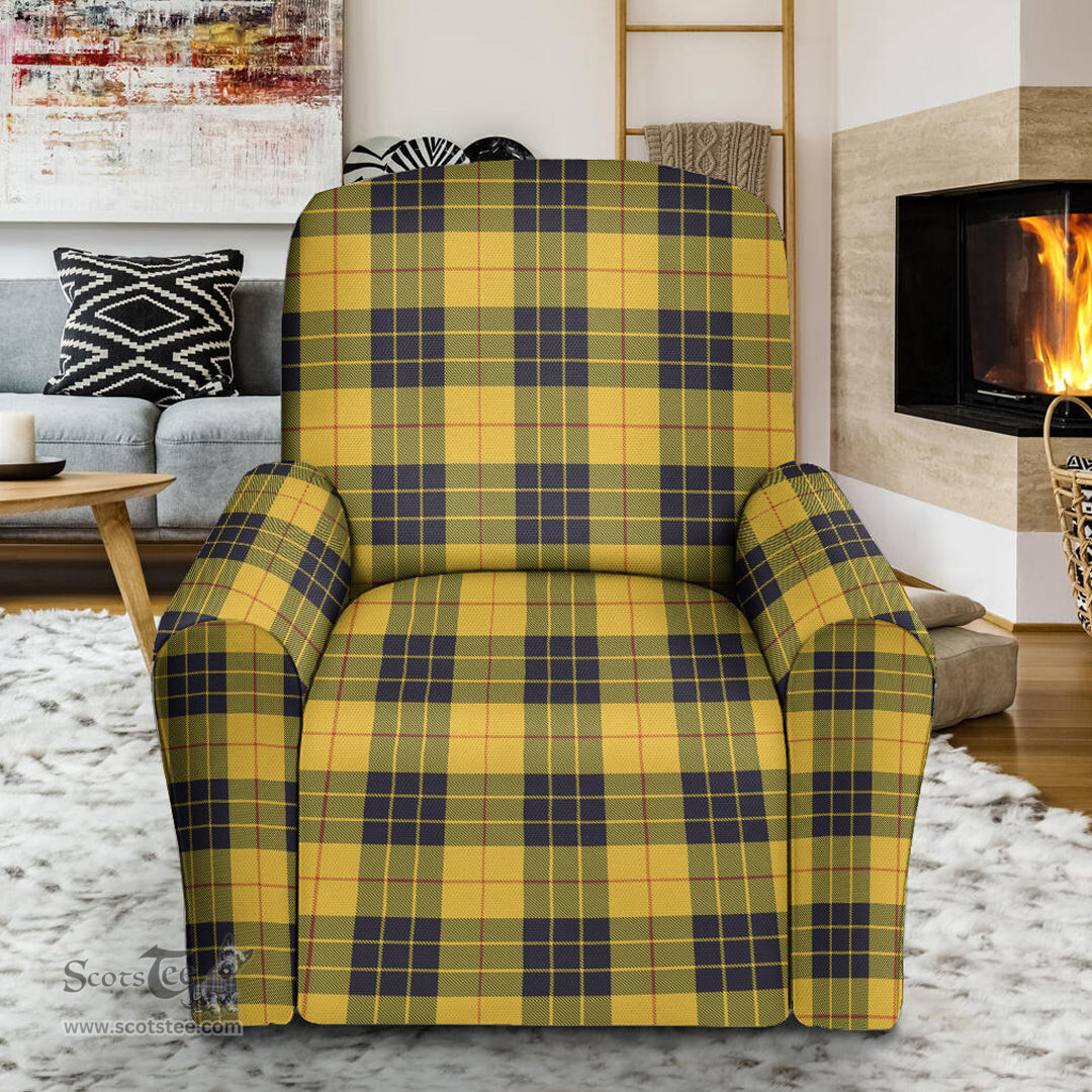 Scottish MacLeod of Lewis Ancient Clan Crest Tartan Sofa and Chair Slipcover