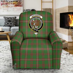 Scottish MacKinnon Hunting Ancient Clan Tartan Sofa and Chair Slipcover