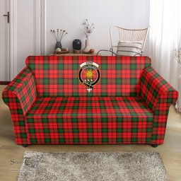 Scottish Kerr Modern Clan Crest Tartan Sofa and Chair Slipcover