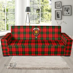 Scottish Kerr Modern Clan Crest Tartan Sofa and Chair Slipcover