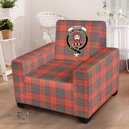 Scottish MacNab Ancient Clan Crest Tartan Sofa and Chair Slipcover