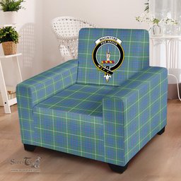 Scottish MacIntyre Hunting Ancient Clan Crest Tartan Sofa and Chair Slipcover