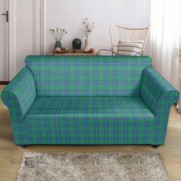 Scottish Irvine Ancient Clan Tartan Sofa and Chair Slipcover
