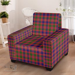 Scottish MacIntyre Modern Clan Tartan Sofa and Chair Slipcover