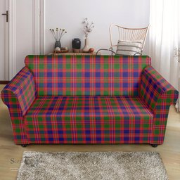 Scottish MacIntyre Modern Clan Tartan Sofa and Chair Slipcover