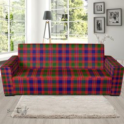 Scottish MacIntyre Modern Clan Tartan Sofa and Chair Slipcover