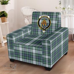 Scottish MacKenzie Dress Ancient Clan Crest Tartan Sofa and Chair Slipcover