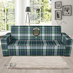 Scottish MacKenzie Dress Ancient Clan Crest Tartan Sofa and Chair Slipcover