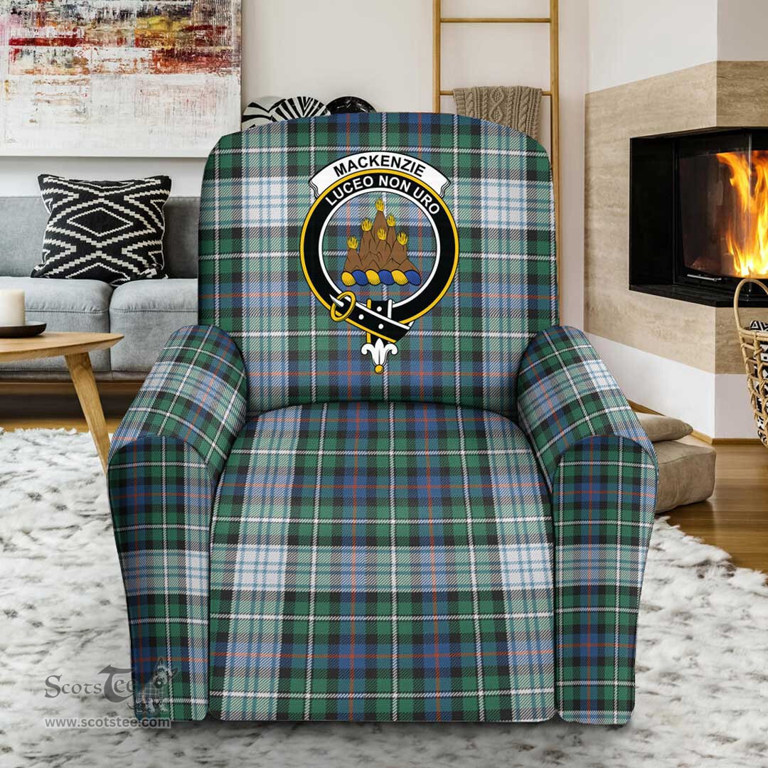 Scottish MacKellar Clan Tartan Sofa and Chair Slipcover