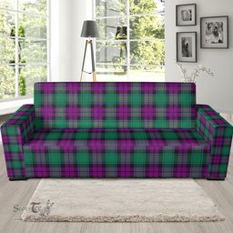 Scottish MacArthur Milton Clan Tartan Sofa and Chair Slipcover